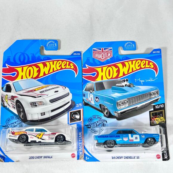 Hot Wheels Carded Lot Of 10 Various Years No Duplicates Toy Cars New (R) - Picture 3 of 6